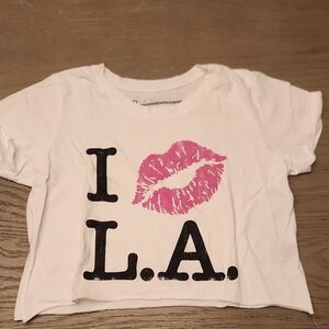 Prince Peter Collection White and Pink Graphic Tee